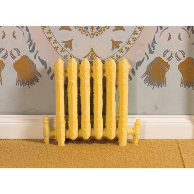 Cream 'Cast Iron' Radiator (PR)                             