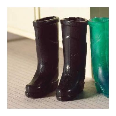 Pair of Black Wellies/Wellingtons                                      