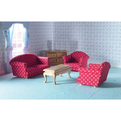 Sitting Room Set, 5 pcs                                     