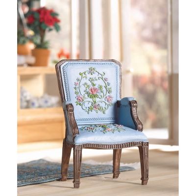 Pretty Blue George III Chair (PR)                           