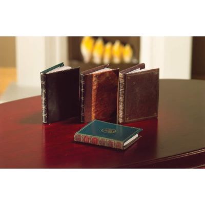 'Leather-bound' Books, 4 pcs                                