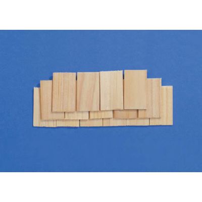 Roof Tiles, 100 pieces (1 left)