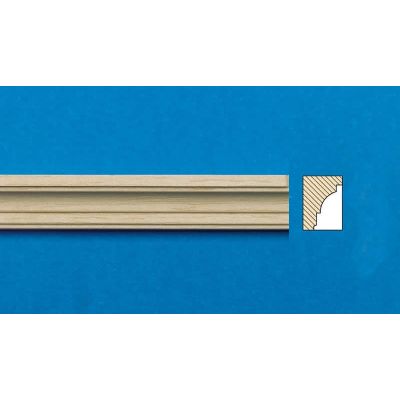  Lightwood Cornice 6 pieces, square cut, 450mm long                  