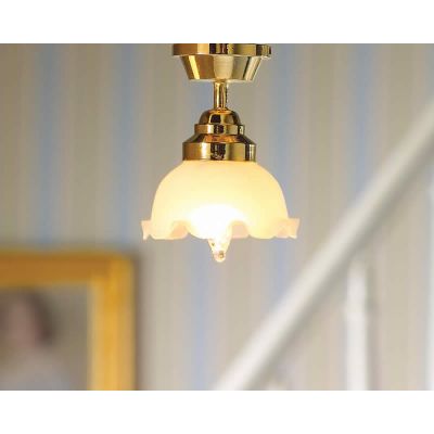 Large Tulip Ceiling Light                                   