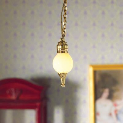 Hanging Globe Light                                         