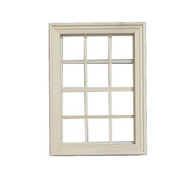 Medium Wooden Window (unpainted)                                