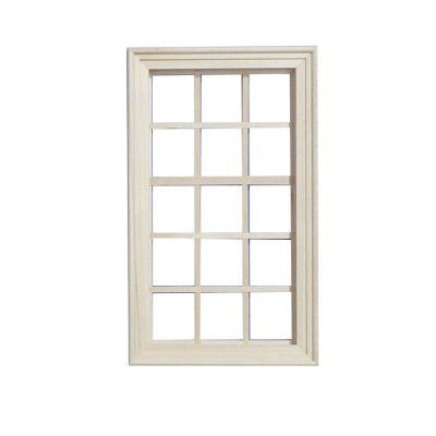 Large Wooden Window fits opening                            