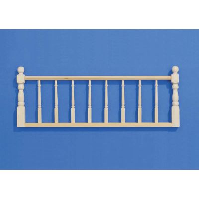 Wooden Railing Assembly                                     