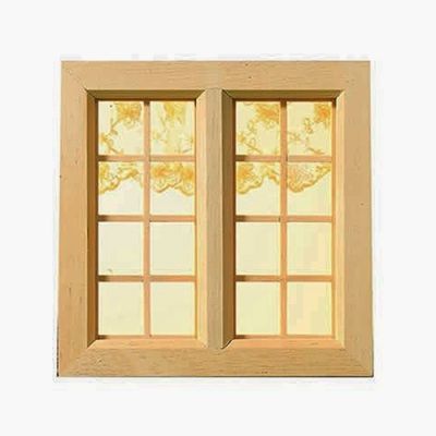 Cottage Wooden Window, Medium                               