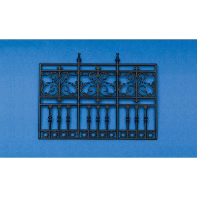 3-Panel Railing, Plastic                                    