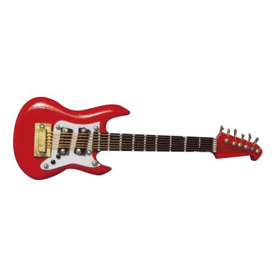 Red Washburn Guitar