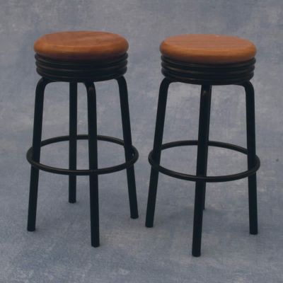 Black Bar Stools pk2