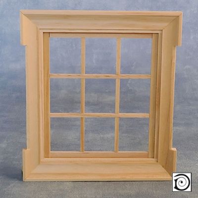 Grosvenor 9 pane Wooden Window                                        