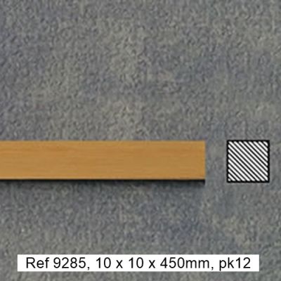 10 x 10 x 450mm timber, pk12                                   