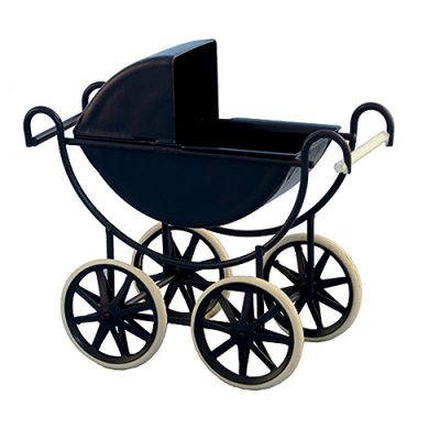 Navy Blue Pram