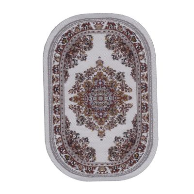 Small Oval Carpet Cream 9350