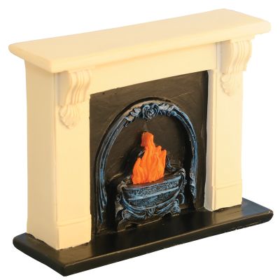 Corbel Fireplace