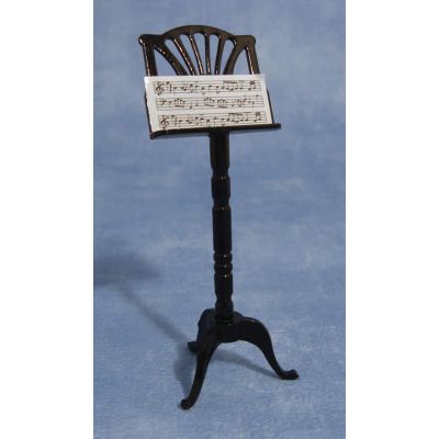 Black Music Stand