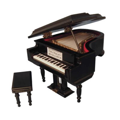 Black Baby Grand Piano