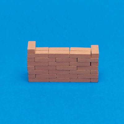 Individual Clay Bricks, 50 pieces                           