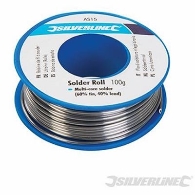 Solder, 100g roll                                                    