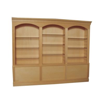 Deluxe Triple Shelves