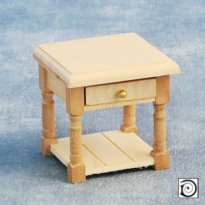 Bedside Table, supplied single