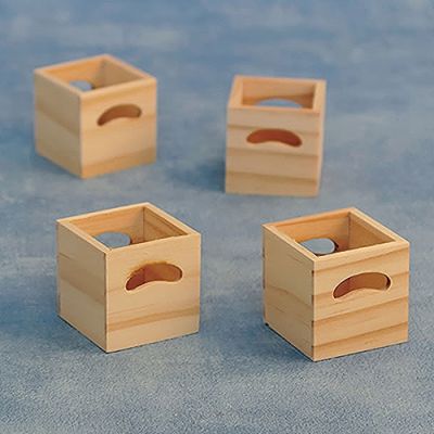 Storage Boxes 4 pcs