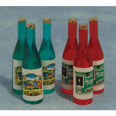 Bottles  ( Pk  of  6 )