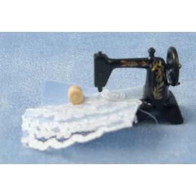 Sewing Machine & Material