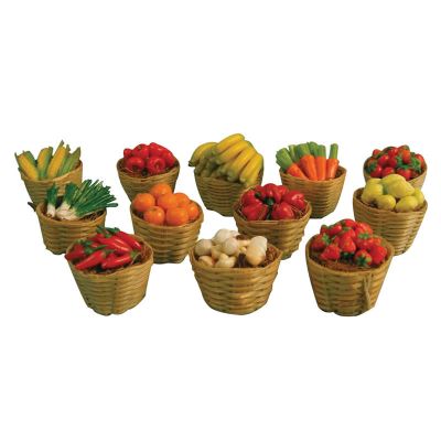 Baskets Fruit & Veg (one supplied)