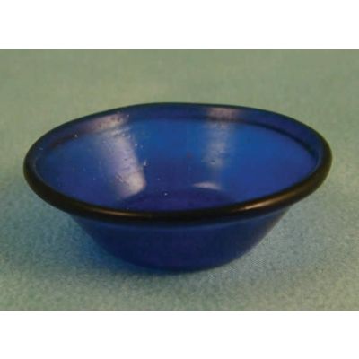 Blue Glass Bowl