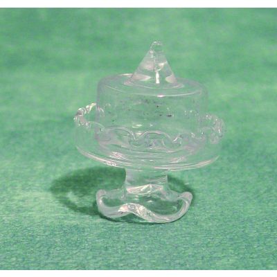 Glass Cake Stand & Dome