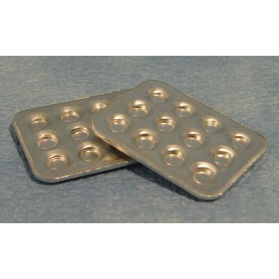 Baking  Trays  ( set of 2  metal )