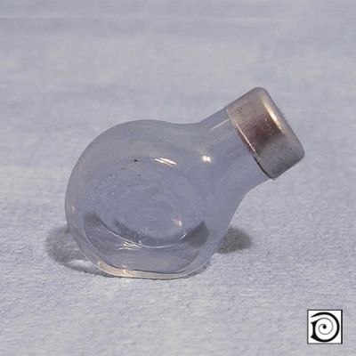 Glass Biscuit Jar