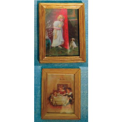 Wood Frame Child/Pet Pictures