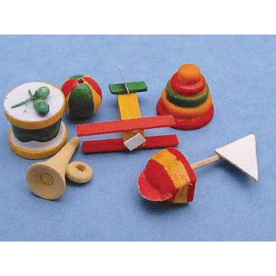 Wooden Toy Set