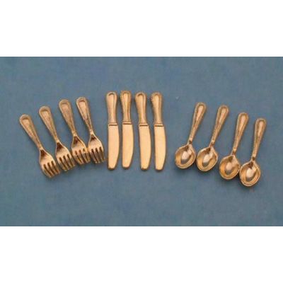 Cutlery Set Gold