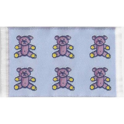 Blue Bears Rug