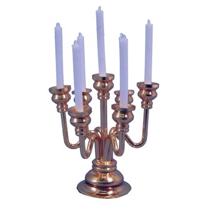 Gold Candelabra