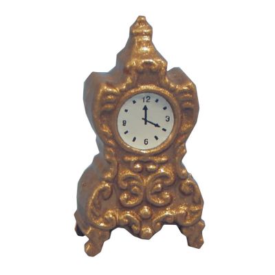 Gold Mantle Clock