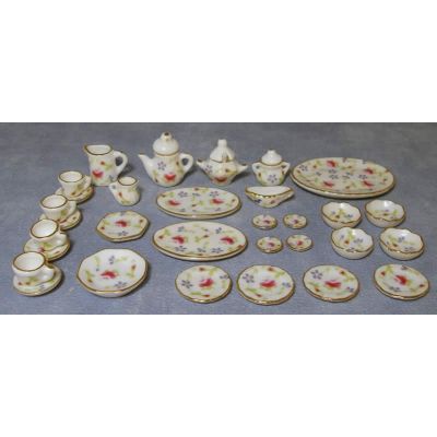 Flower Tableware Set