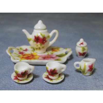 Spring Flower Tea/Coffee Set