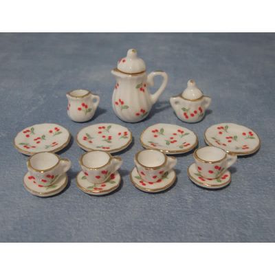 Cherry Tea Set