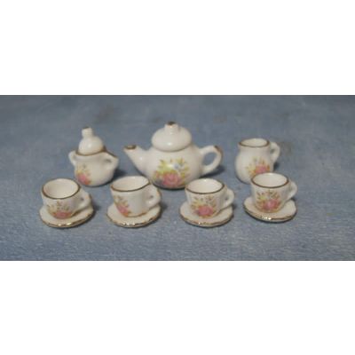 Floral Tea Set