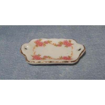 Pink Rose Trays pk2