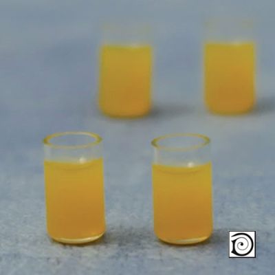 Set of 4 Juice Glasses