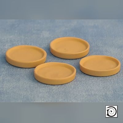 30mm Terracotta saucers