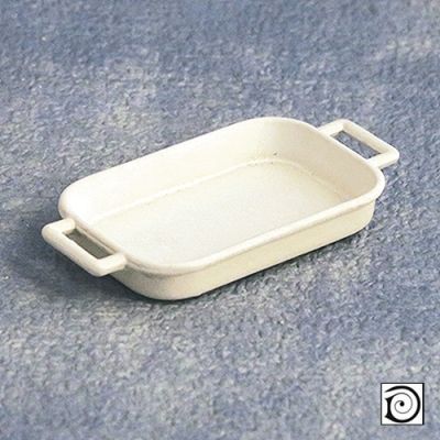 White Baking Tray