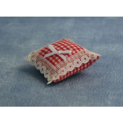 Gingham Cushions Pk 2